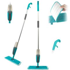 BELDRAY AT HOME ANTIBAC SPRAY MOP WITH REPLACEMENT HEAD