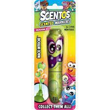 (SCENTOS) FRUIT SCENTED MARKERS 17111/115/116  S2111