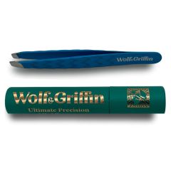 WOLF AND GRIFFIN MINI TWEEZER MARINE BLUE