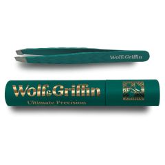WOLF AND GRIFFIN MINI TWEEZER PEACOCK GREEN