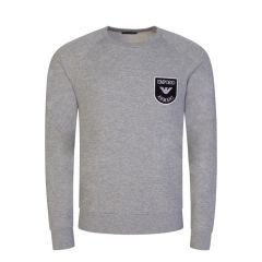 Emporio Armani Regular Fit Sweatshirt Gray 111062 2R571