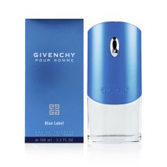 GIVENCHY POUR HOMME BLUE LABEL 100ML EDT SPRAY
