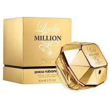 PACO RABANNE LADY MILLION ABSOLUTELY GOLD 80ML