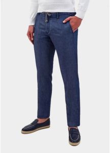 CANALI NAVY TROUSER PD01084/302