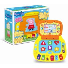 Peppa Pig Peppas Laugh And Learn Laptop