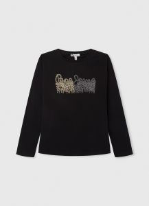 PEPE JEANS BECCIE CHEST LOGO T-SHIRT