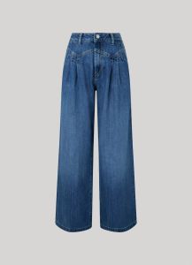 PEPE JEANS QUINN RELAXED FIT MID-RISE JEANS