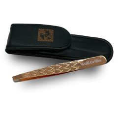 WOLF AND GRIFFIN ULTIMATE PRECISION TWEEZER ROSE GOLD