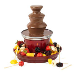 GILES & POSNER CHOCOLATE FOUNTAIN WITH TRAYS