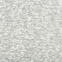 CHILEWICH METALLIC LACE RUNNER 13*70-SILVER