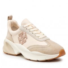 TORY BURCH GOOD LUCK TRAINER PEARL COLOR