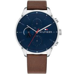 Tommy Hilfiger Analog Casual Chase Multi-Function Brown Men