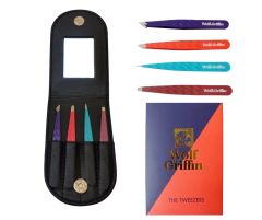 WOLF AND GRIFFIN PROFESIONAL TWEEZER  MULTICOLOR